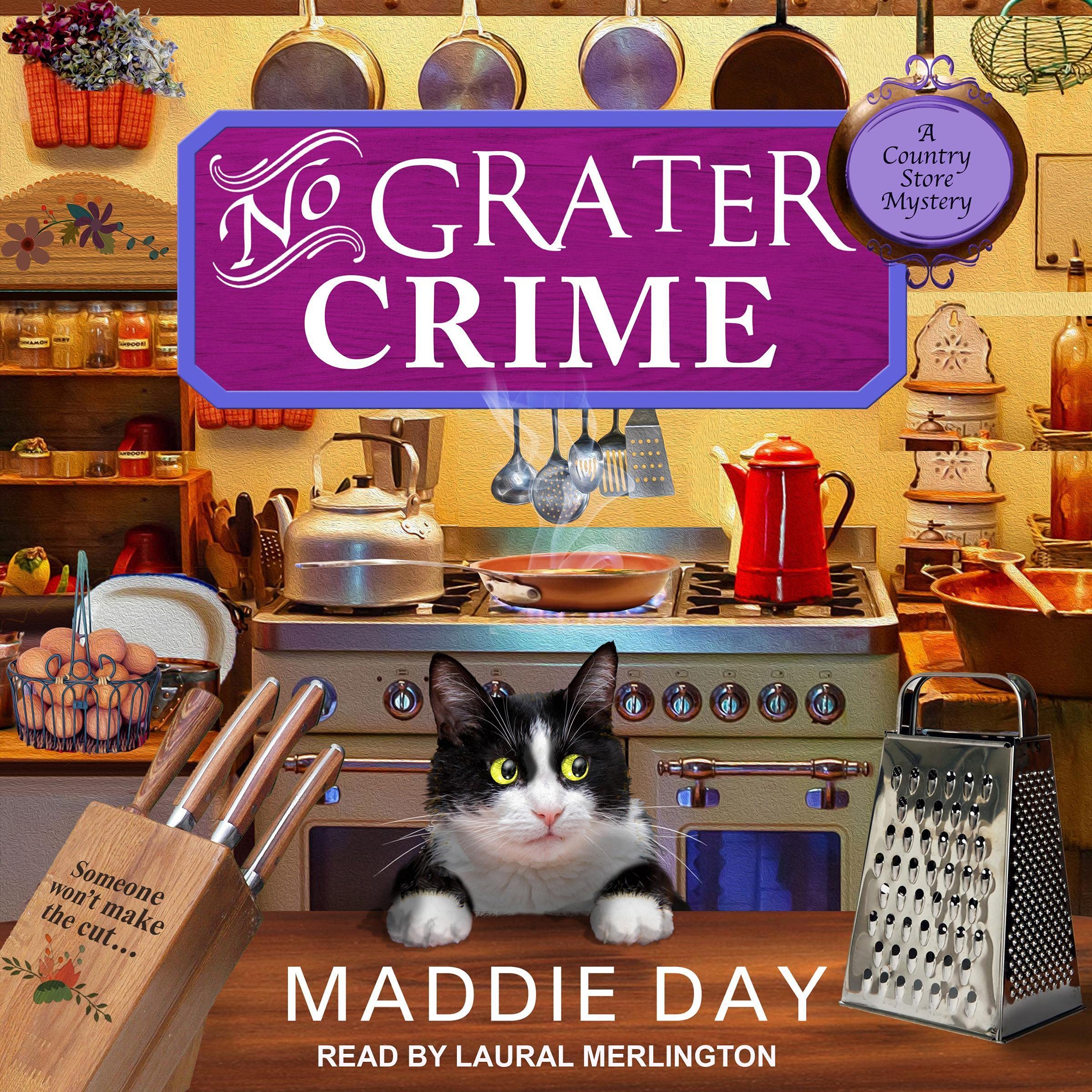 Cover art for No Grater Crime