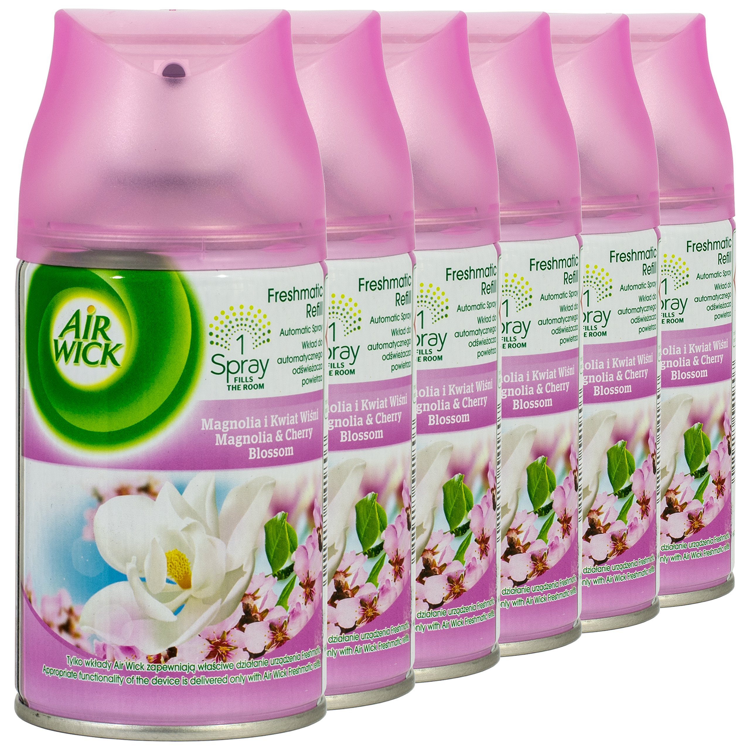 Air Wick Freshmatic Max Refill Air Freshener (Magnolia & Cherry Blossom)