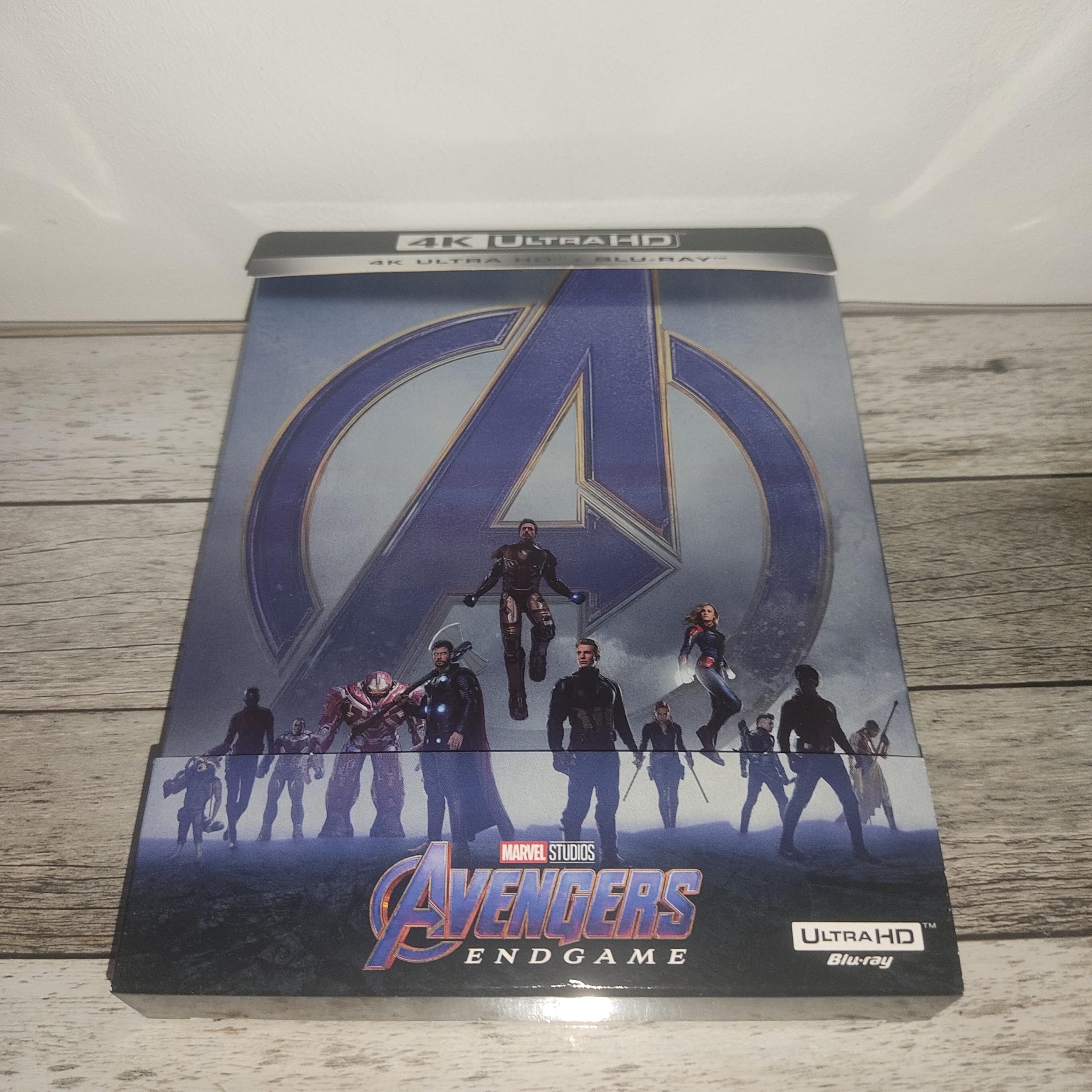 Aduoke Avengers Endgame Edition Limitée Leclerc avec Goodies