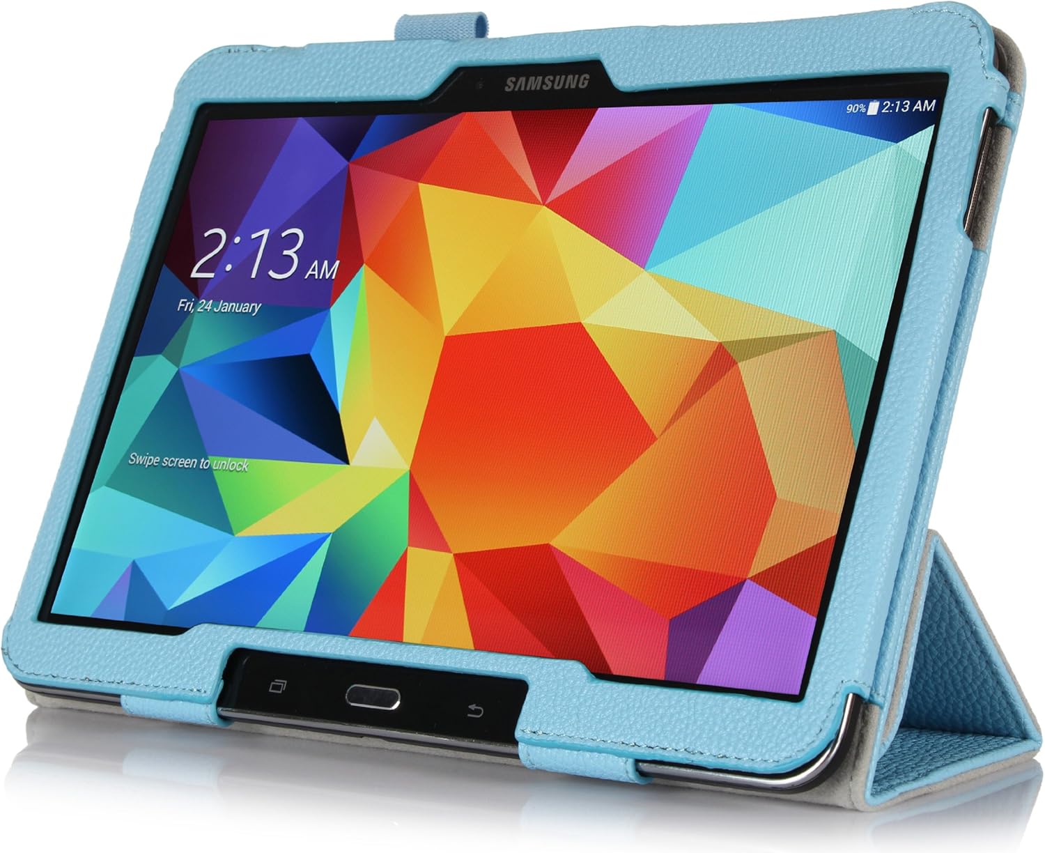 ProCase Samsung Galaxy Tab 4 10.1 Tablet Case BiFold