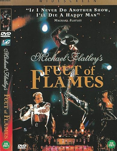 Michael Flatley - Feet of Flames (Import, Ntsc, All Region)