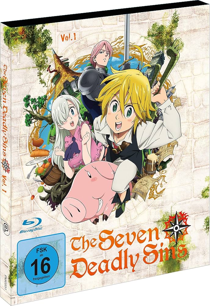 Amazon.co.jp: The Seven Deadly Sins: Box 1 : Suga, Shotaro, Sawano