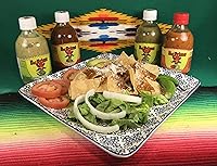 Vista 6 de Del Primo Muestreador de salsa de salsa de 10.5 onzas (paquete de 4 sabores diferentes)