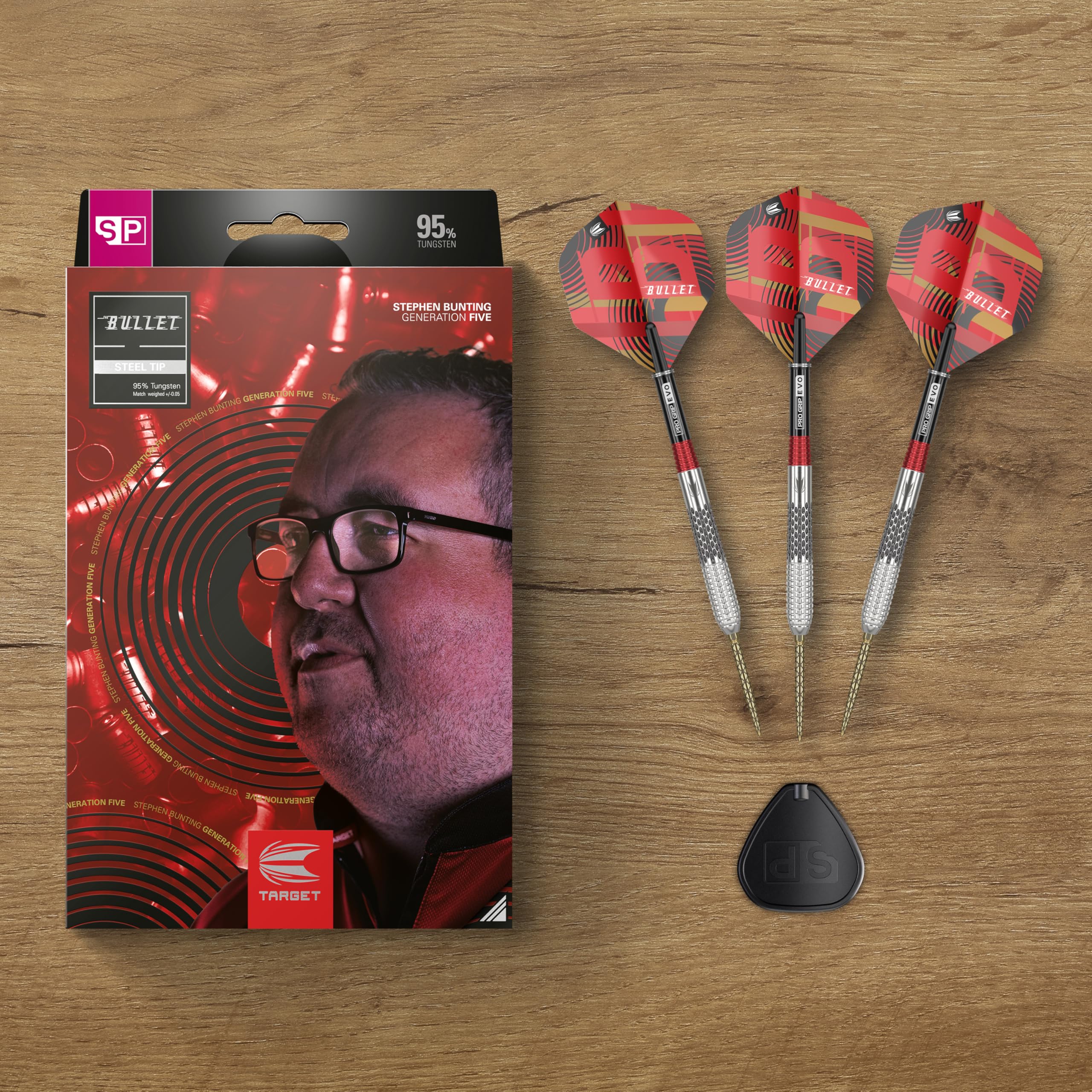 Amazon.com : Target Darts Stephen Bunting G5 95% Tungsten Dart Set