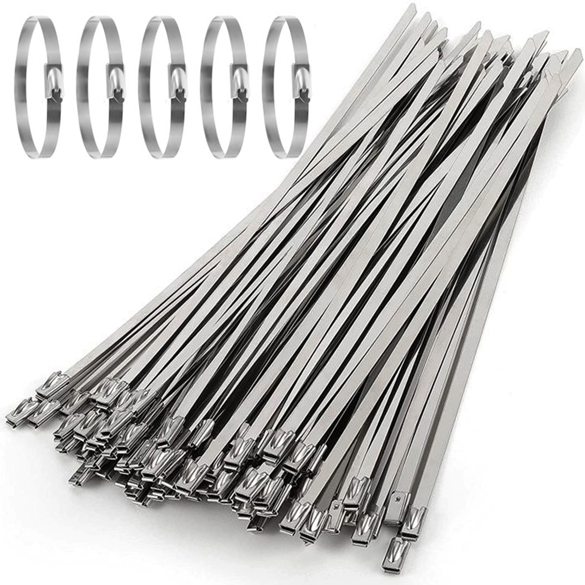 Morsetto Per Cerniera NORMA GBS M - Acciaio Inox W5 - Larghezza 20 Mm Campo Di Serraggio