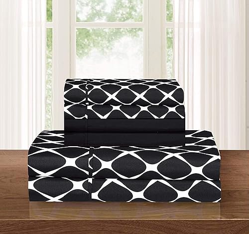 Miniatura 2 de Elegant Comfort - Juego de sábanas suaves de lujo, 4 piezas