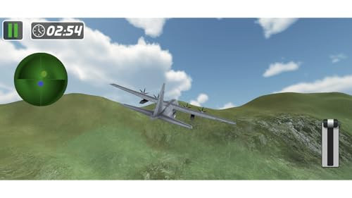 EUA Exército dos EUA Carga Transporte Avião Simulador Jogos, Exército Transporte do Exército 3D, Mil