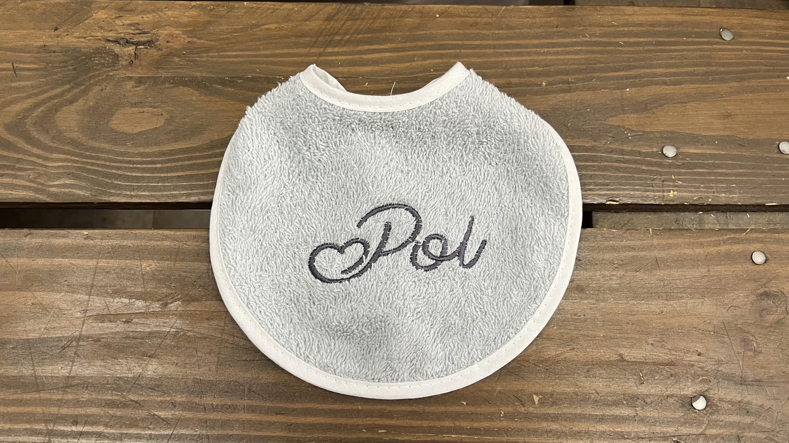 Danielstore Canastilla Bebé Personalizada | Set Regalo para Recién Nacido, 50% algodón 50% poliéster | Incluye manta, dou dou, toalla baño, babero Gris
