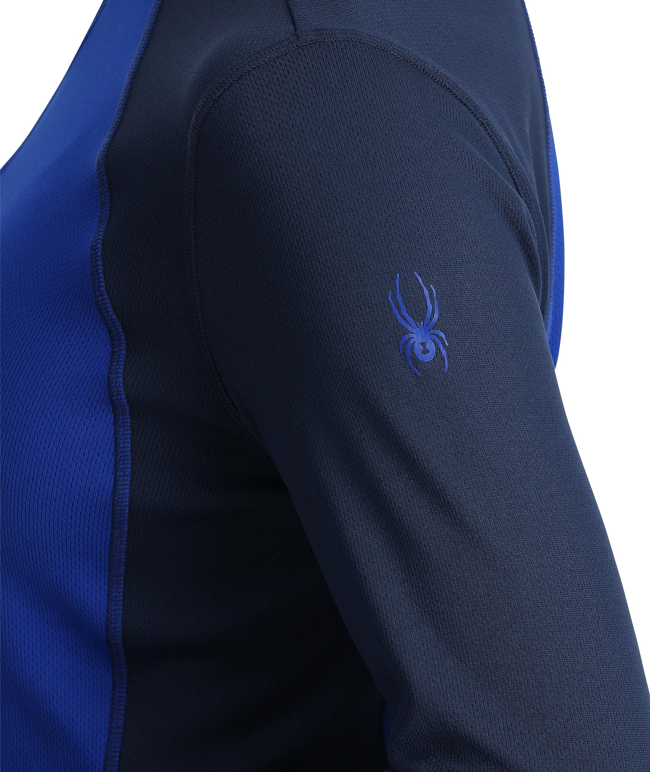 Spyder Charger 1/2 Zip Camiseta de Senderismo Mujer (Pack de 1)