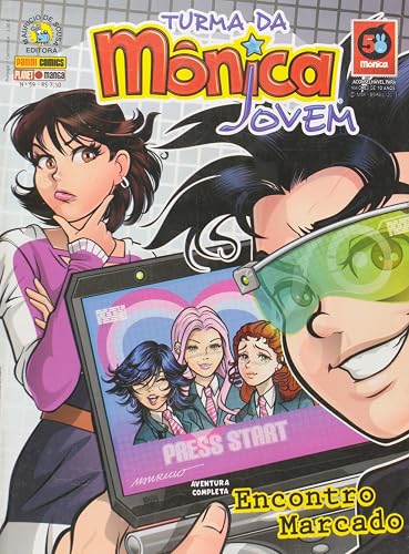 Turma da Mônica Jovem. Mangá - Volume 59