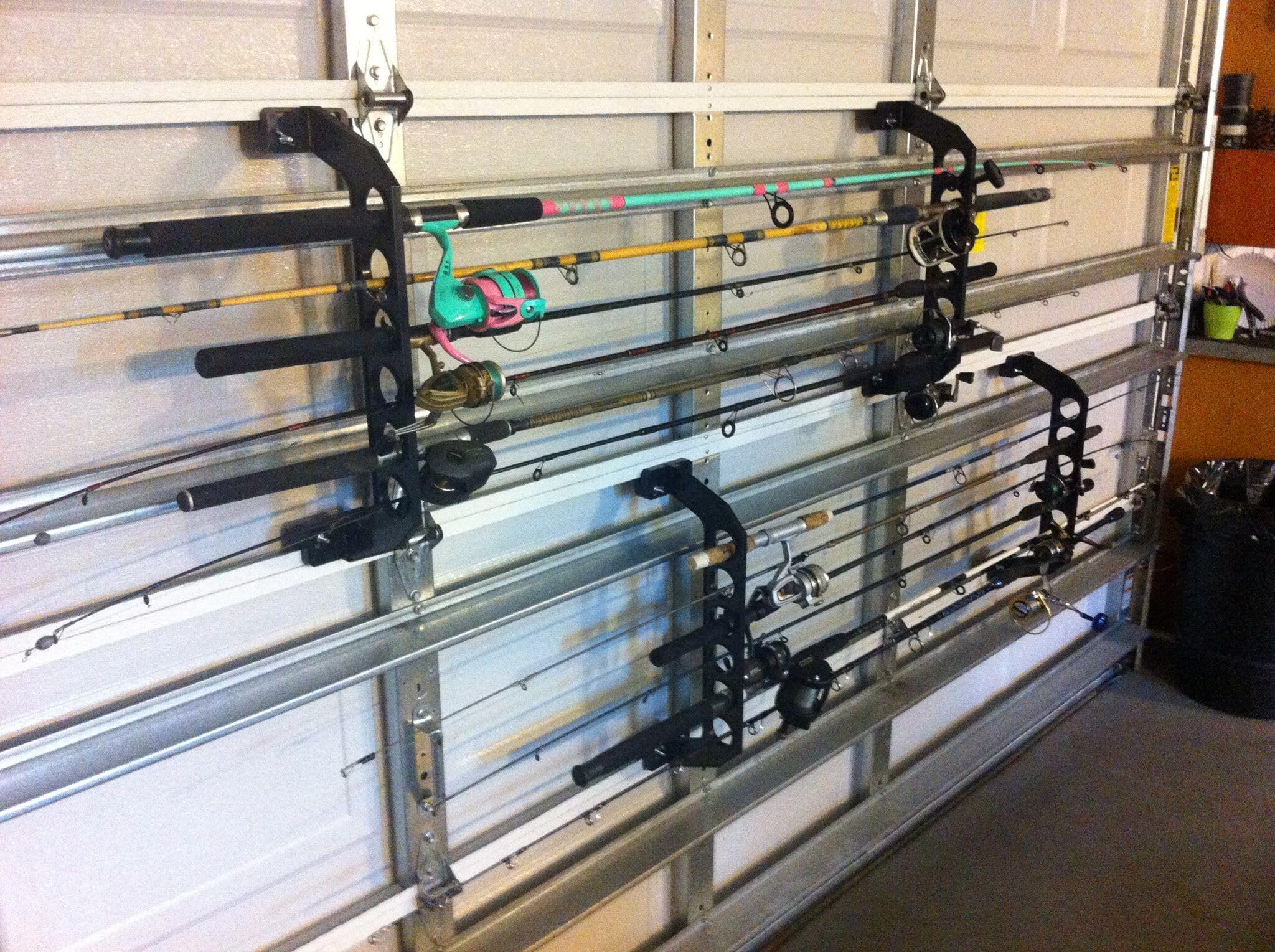 Cobra Storage Garage Door Storage Rack Garage Storage