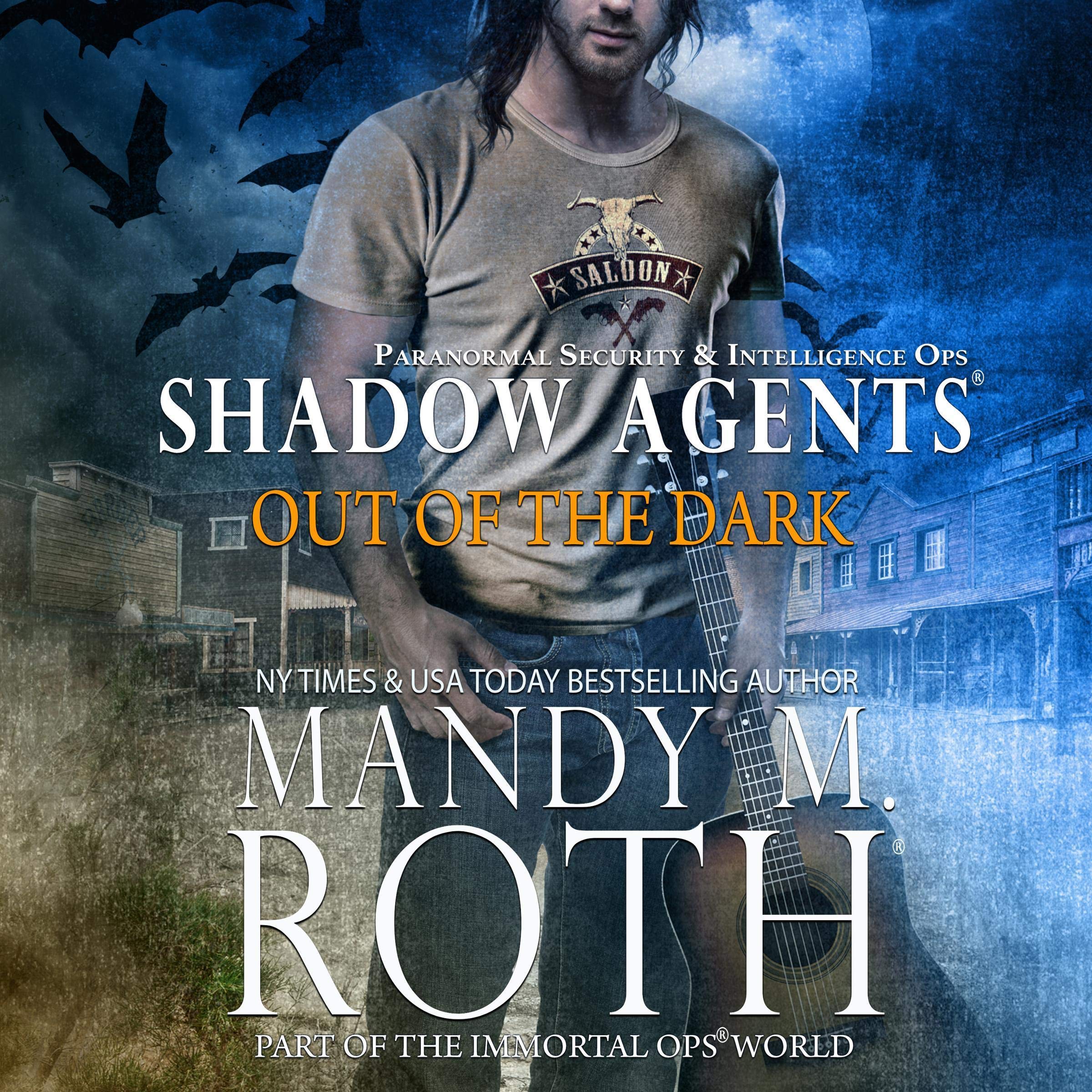 Cover art for Out of the Dark