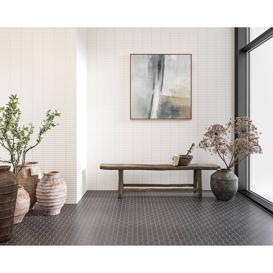 Bedrosians Le Cafe Mini-Brick Matte Porcelain Mosaic 12 x 12