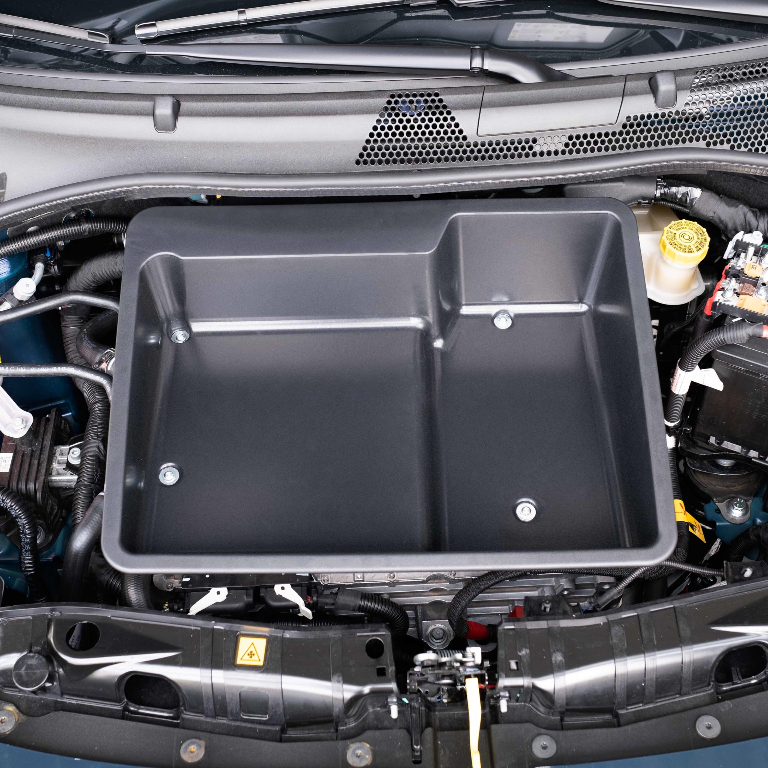rati Frunk Compatible con FIAT 500e 2020- [Nero]