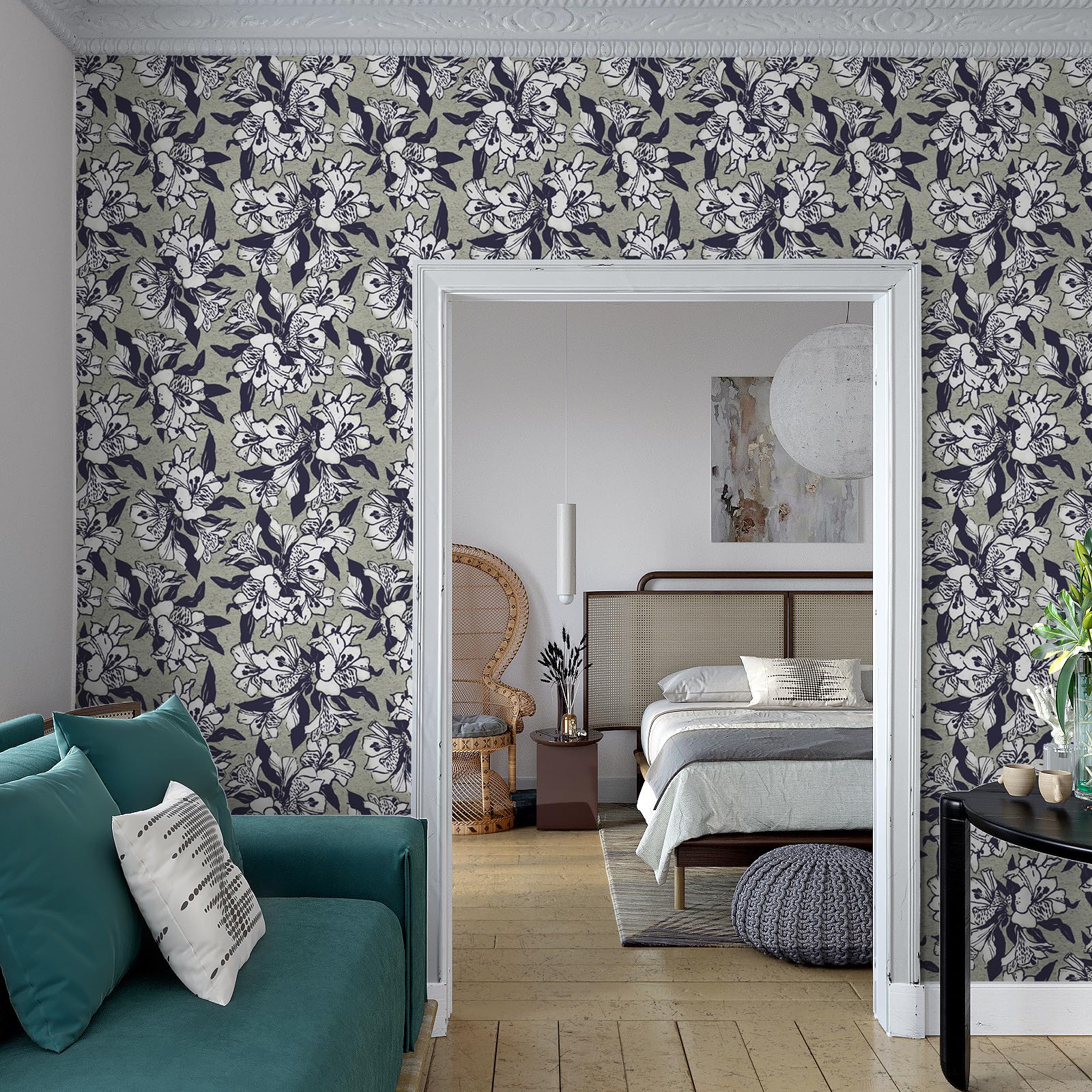 VaryPaper リメイクシート 壁紙 壁紙シール 幅40cmx長さ2m ホワ, image size:1600x1600