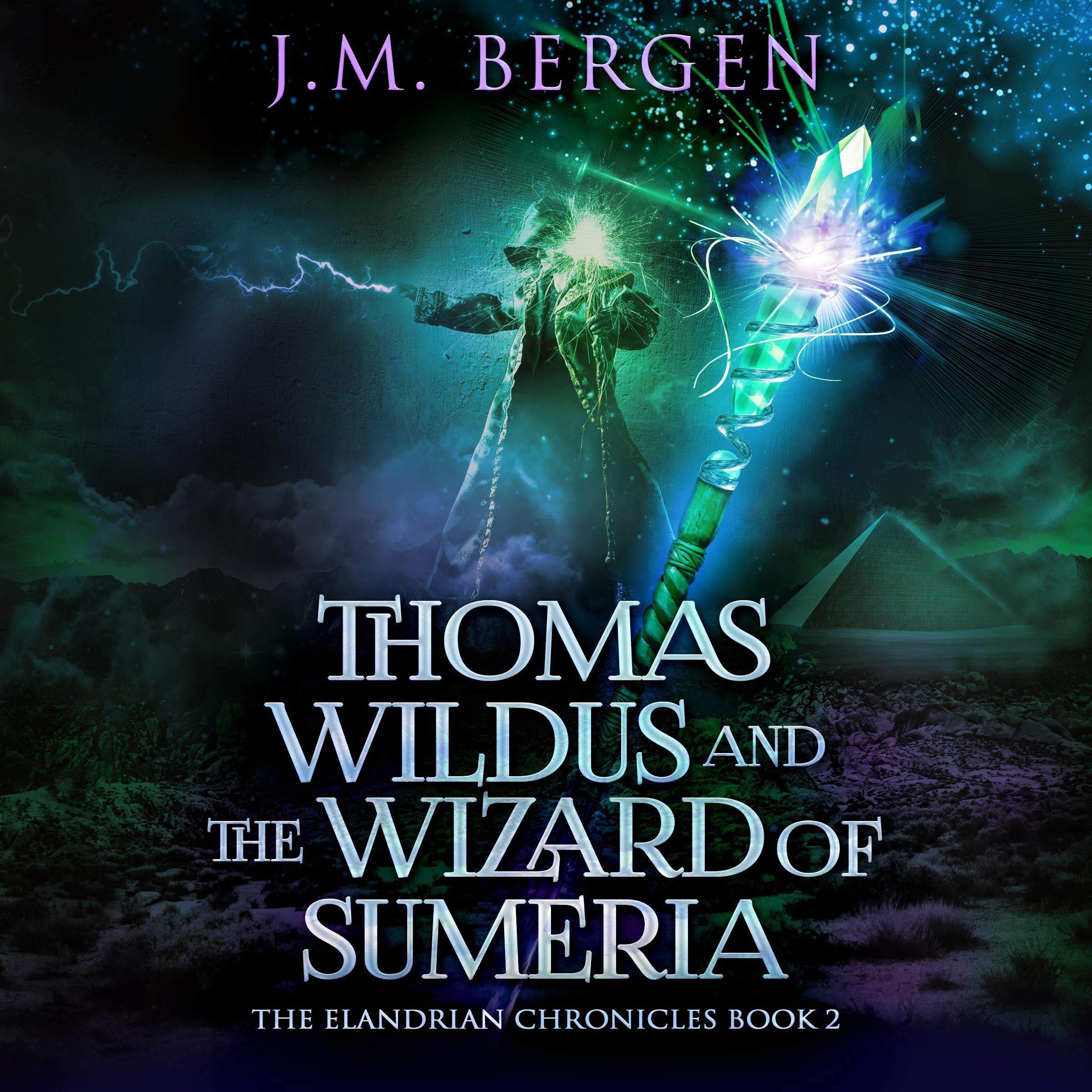 Cover art for Thomas Wildus and the Wizard of Sumeria