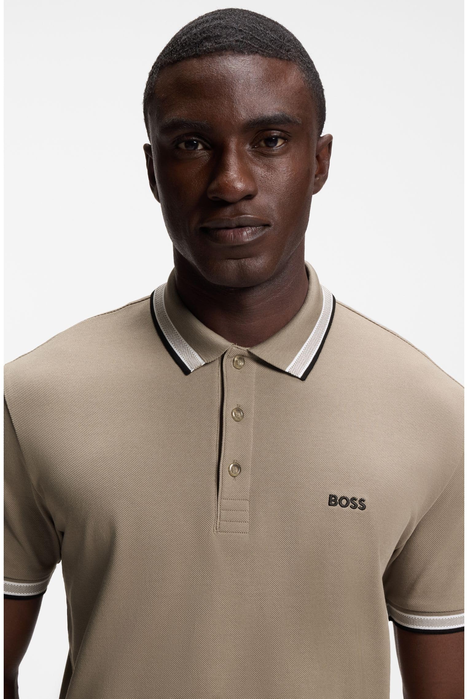 BOSS Polo Mężczyźni Paddy