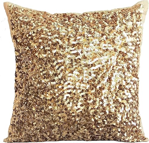 The HomeCentric Fundas de cojín para sofá, fundas de almohada para sofá, paquete de 2 fundas de almohada de 20 x 20 pulgadas (19.7 x 19.7 in),