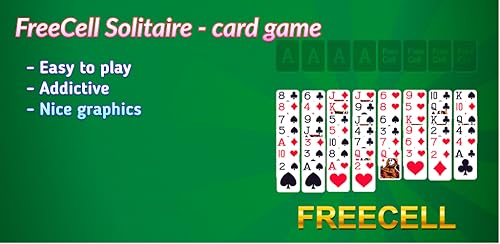 FreeCell Solitaire - card game