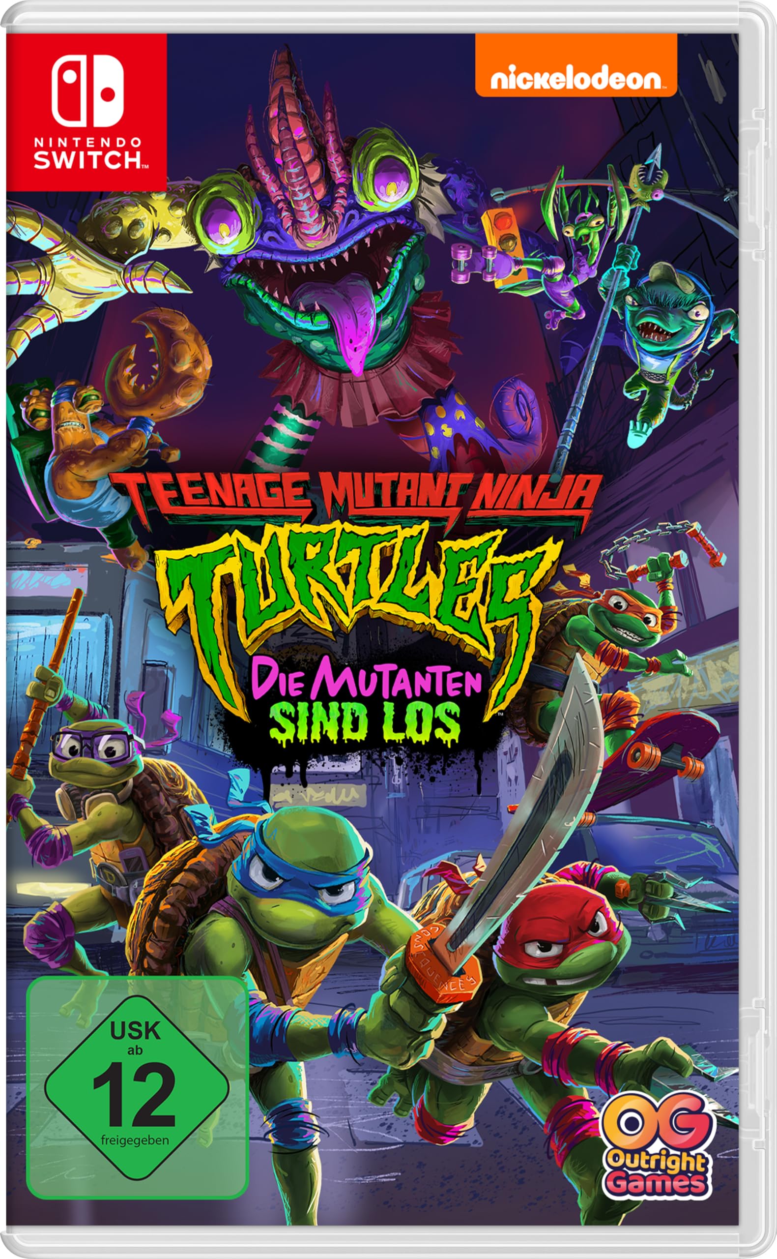 Nintendo Switch Teenage Mutant Ninja Turtles switch Teenage Mutant Ninja Turtles: Shredder's Revenge [Nintendo Switch