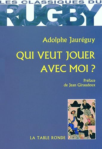 Qui veut jouer avec moi ?