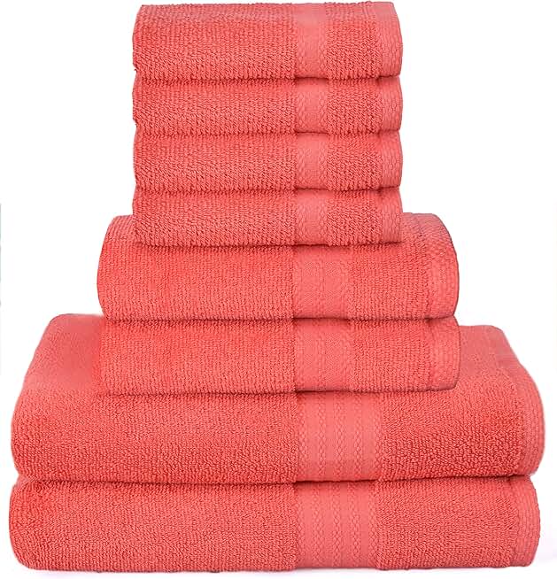 Amazon.ca Orange Towels / Bath Linen Home & Kitchen