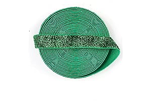 Glitter Elastic Metallic Velvet Ribbon for Hair Ties DIY Crafts