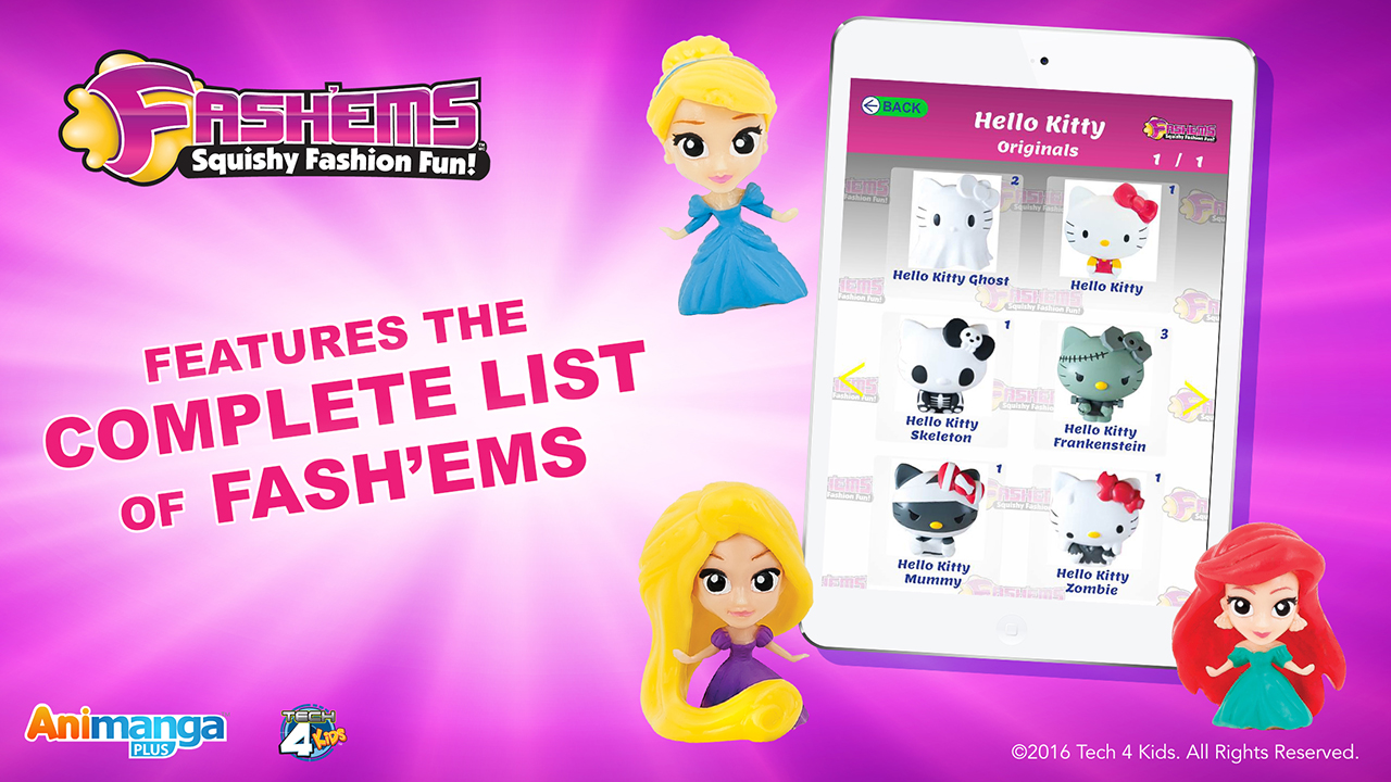Fash'ems - Collector Guide - App on Amazon Appstore