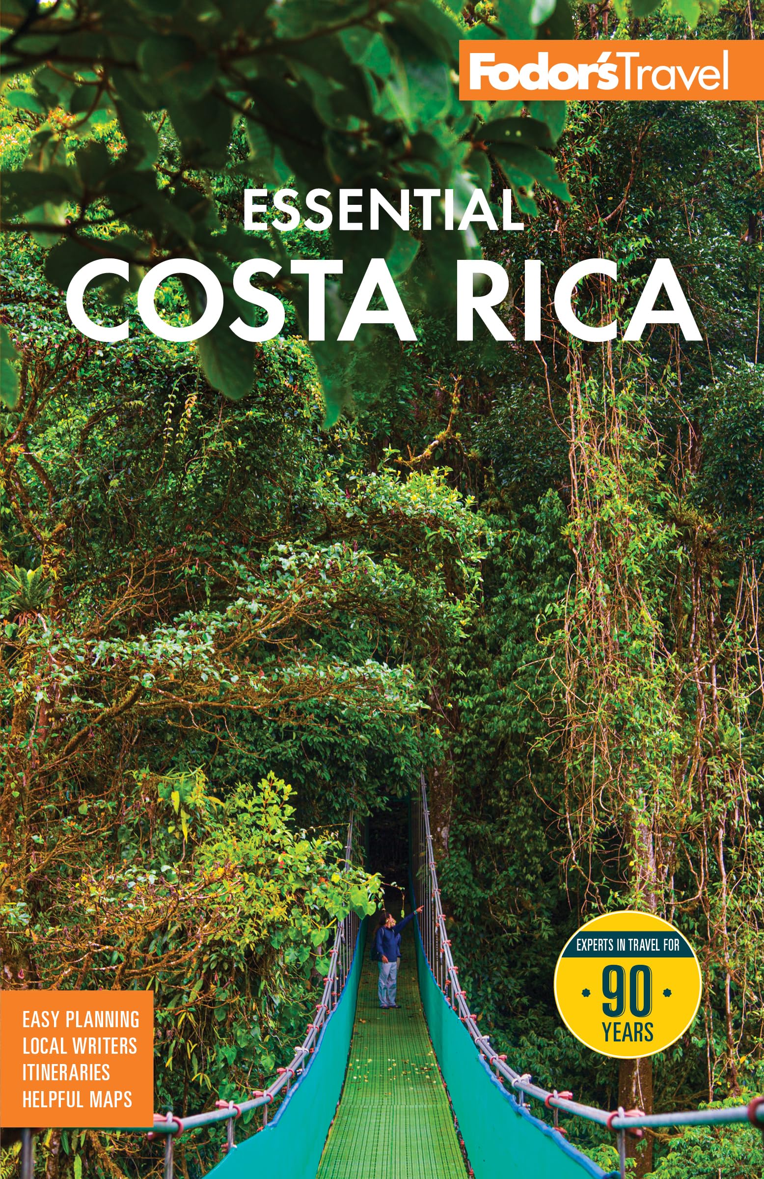 Fodor's Essential Costa Rica (Full-color Travel Guide)