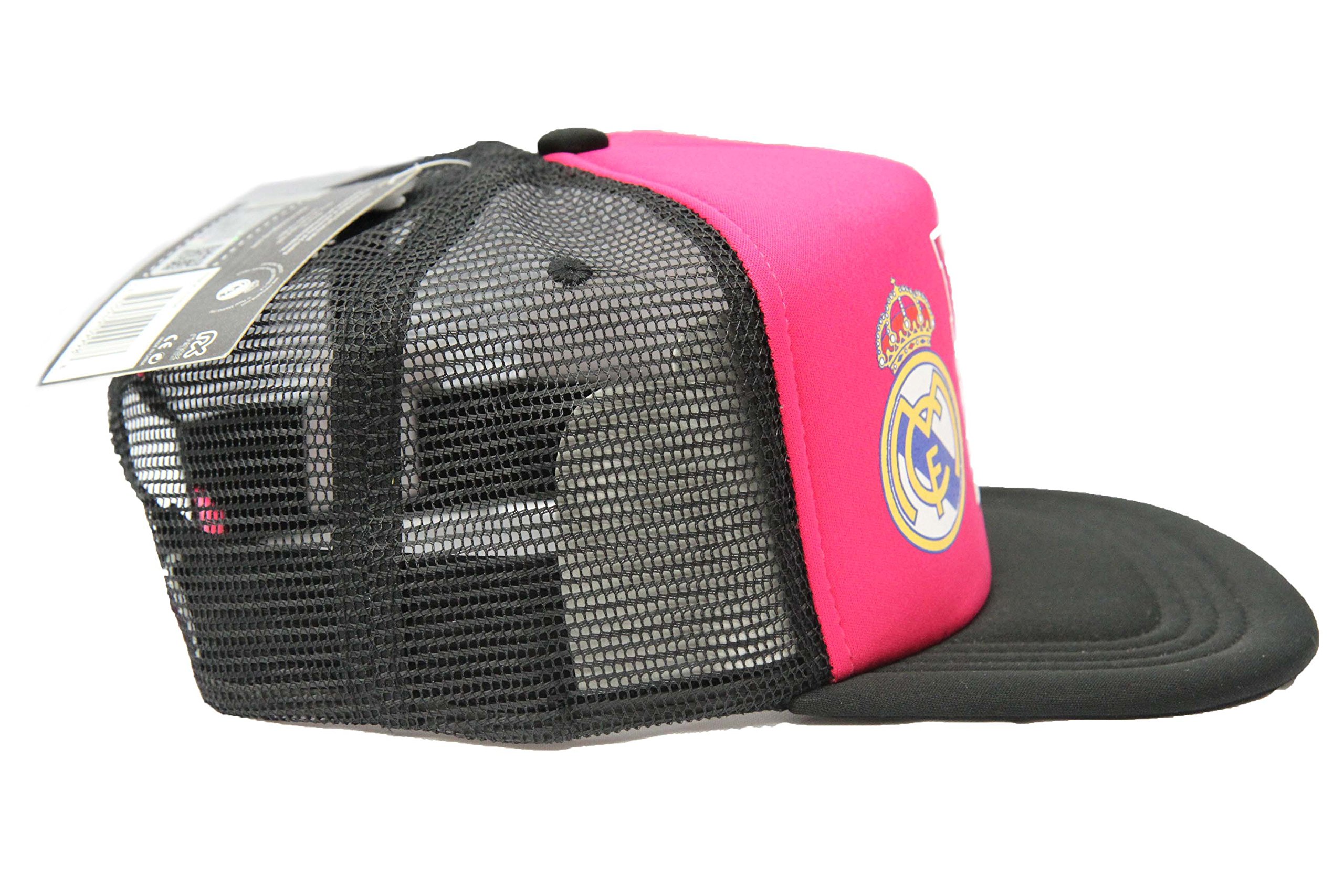 casquette real madrid rose