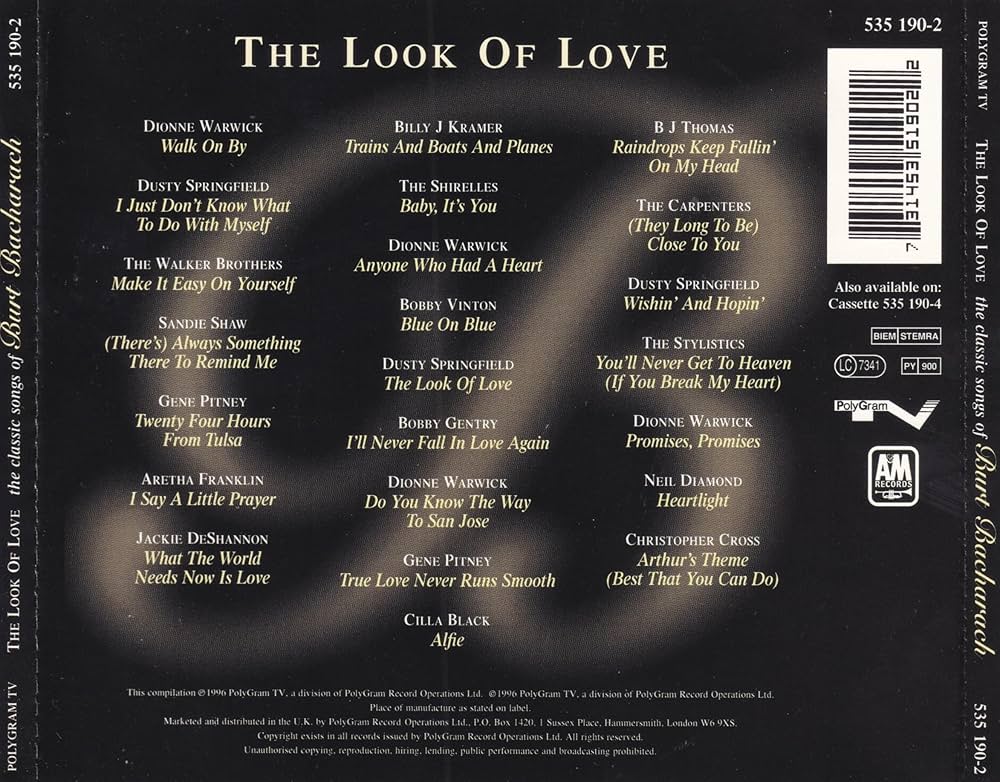 Amazon.co.jp: The Look of Love: Music