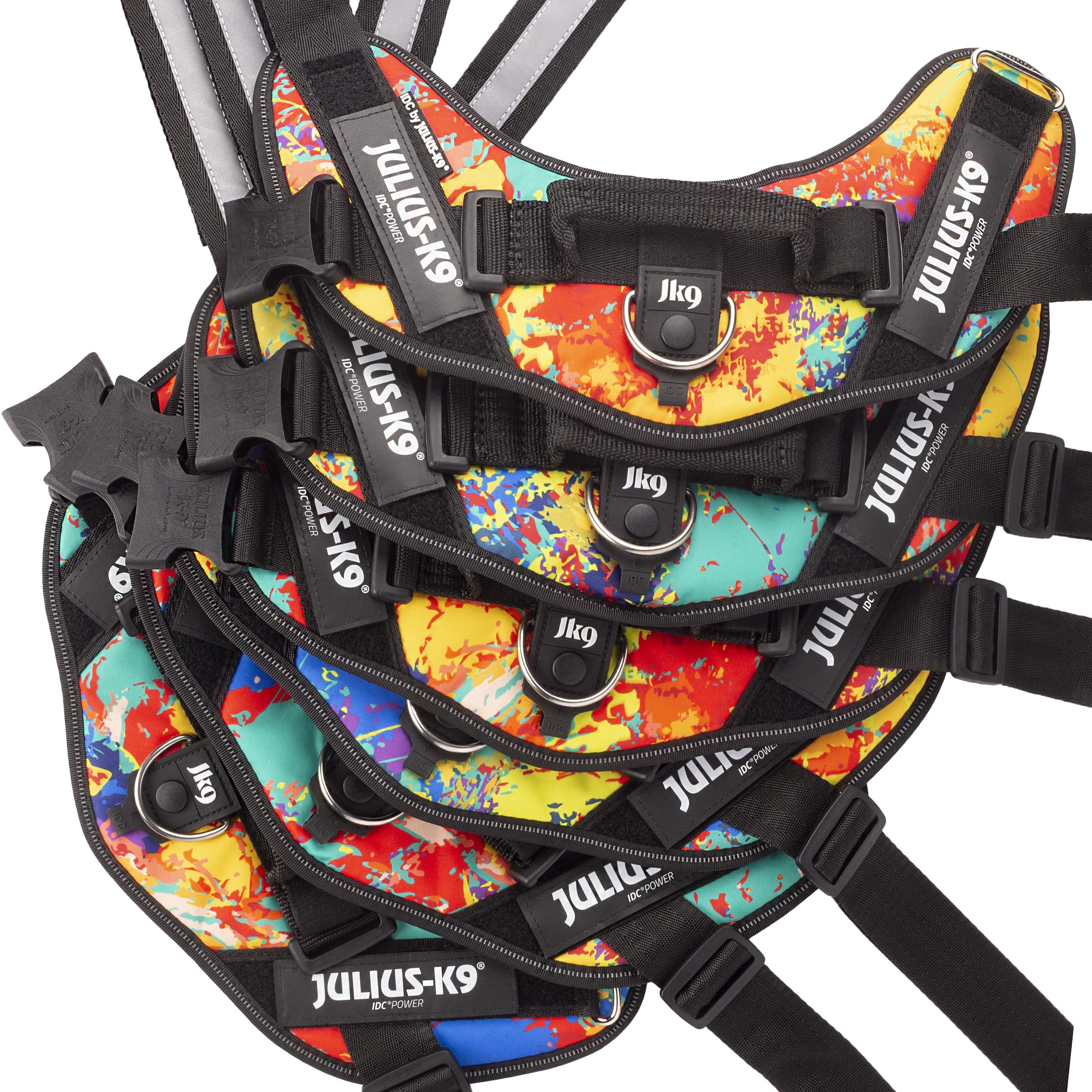 Julius-K9 IDC Powerharness, Camouflage, M/0 — view 697