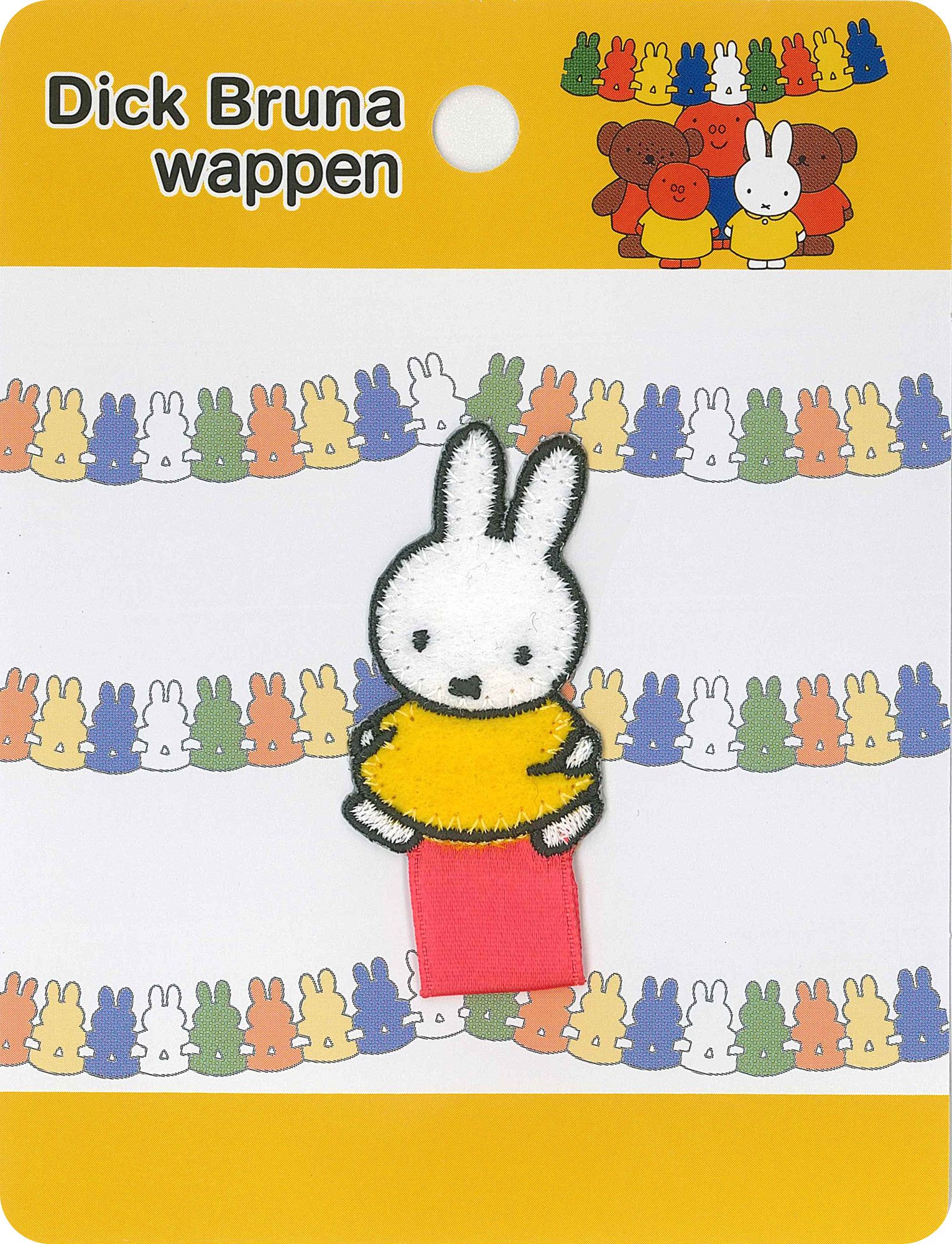 Amazon.co.jp: 稲垣服飾 Dick Bruna 名札ワッペン ミッフィー アイロン