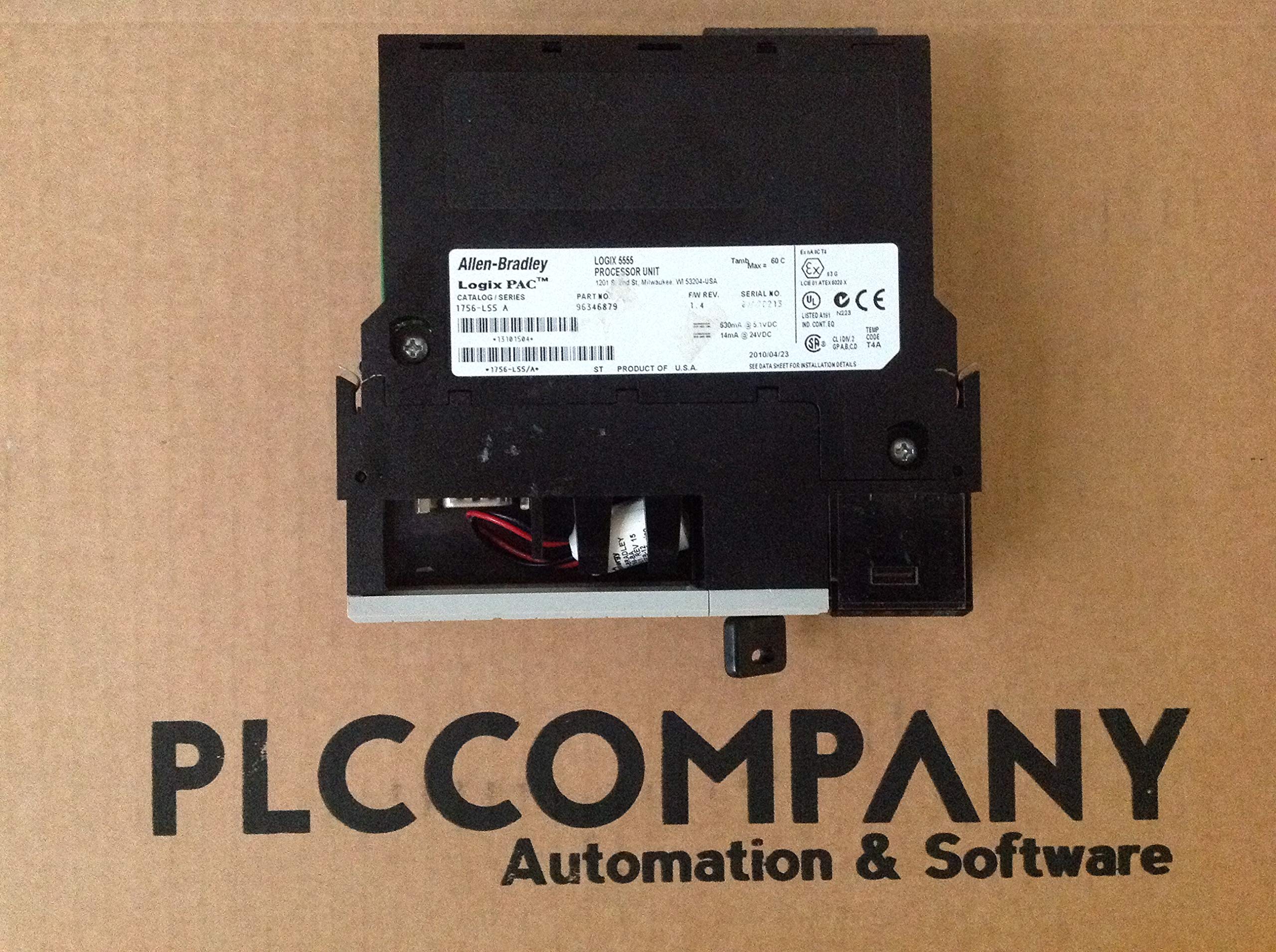 Allen-Bradley 1756-L55 Logix555 Processor: Amazon.com: Industrial