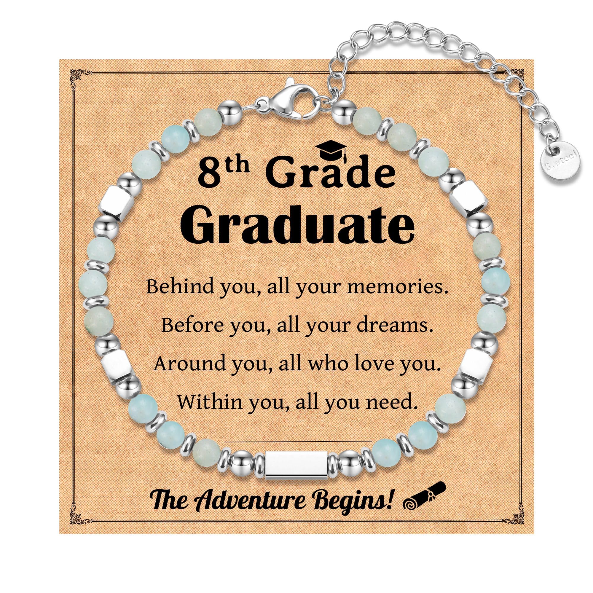 2026 Graduation Gifts for Women Her, Compass Bracelet for Girls Women