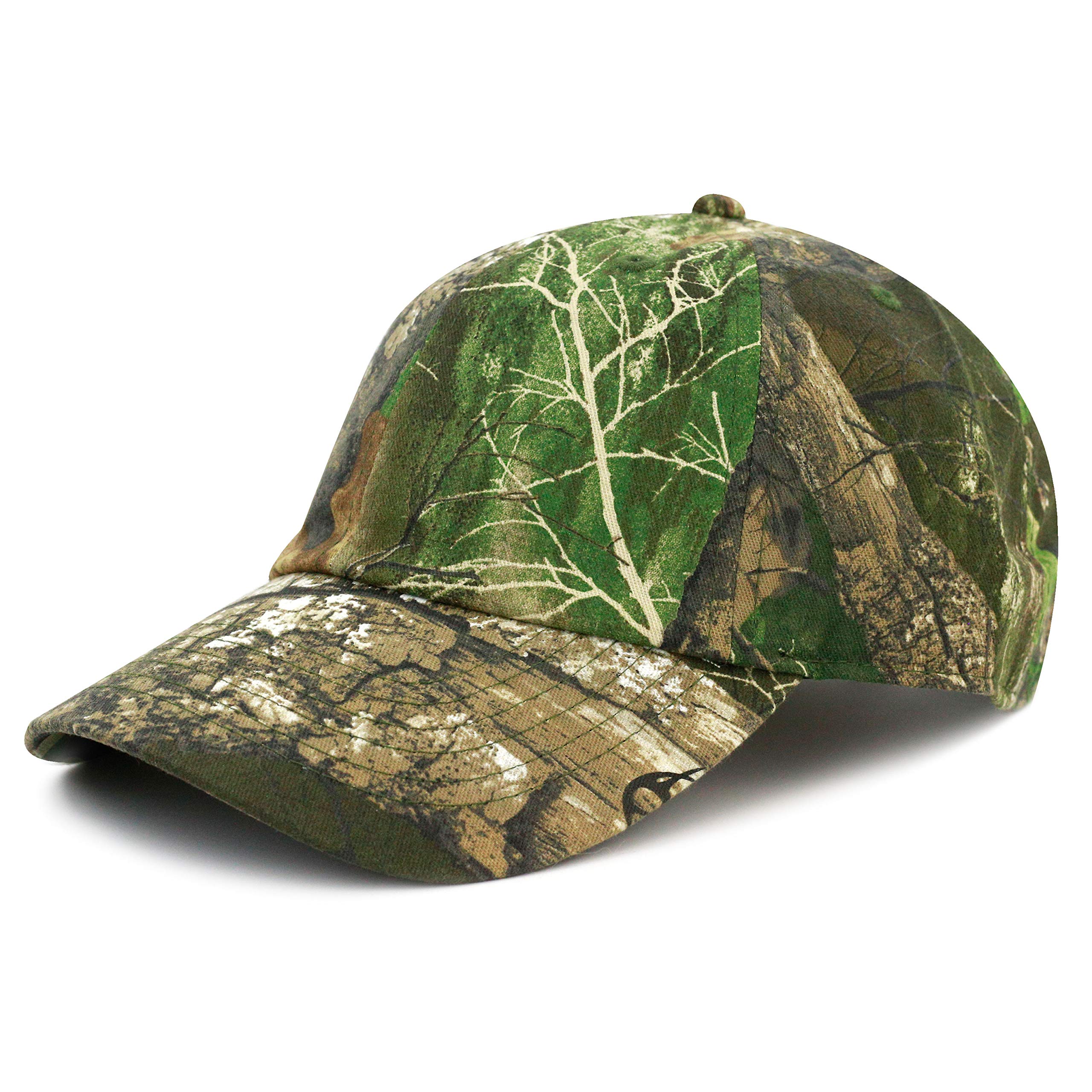 NewhattanHunting Headwear - Official Licensed Realtree Camouflage Outdoor Sun Cap Hat