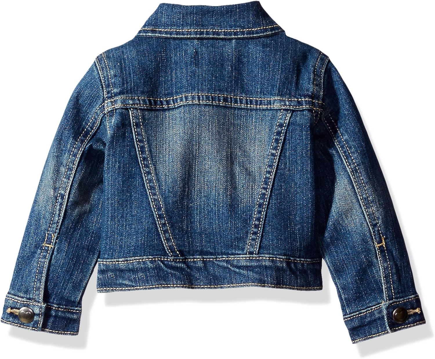 The Children's Place Baby Toddler Girls Basic Denim Jacket 6-9 Months China Blue