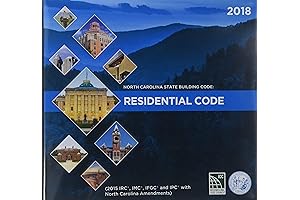 NORTH CAROLINA ST.BLDG.CODE:RESIDENTIAL