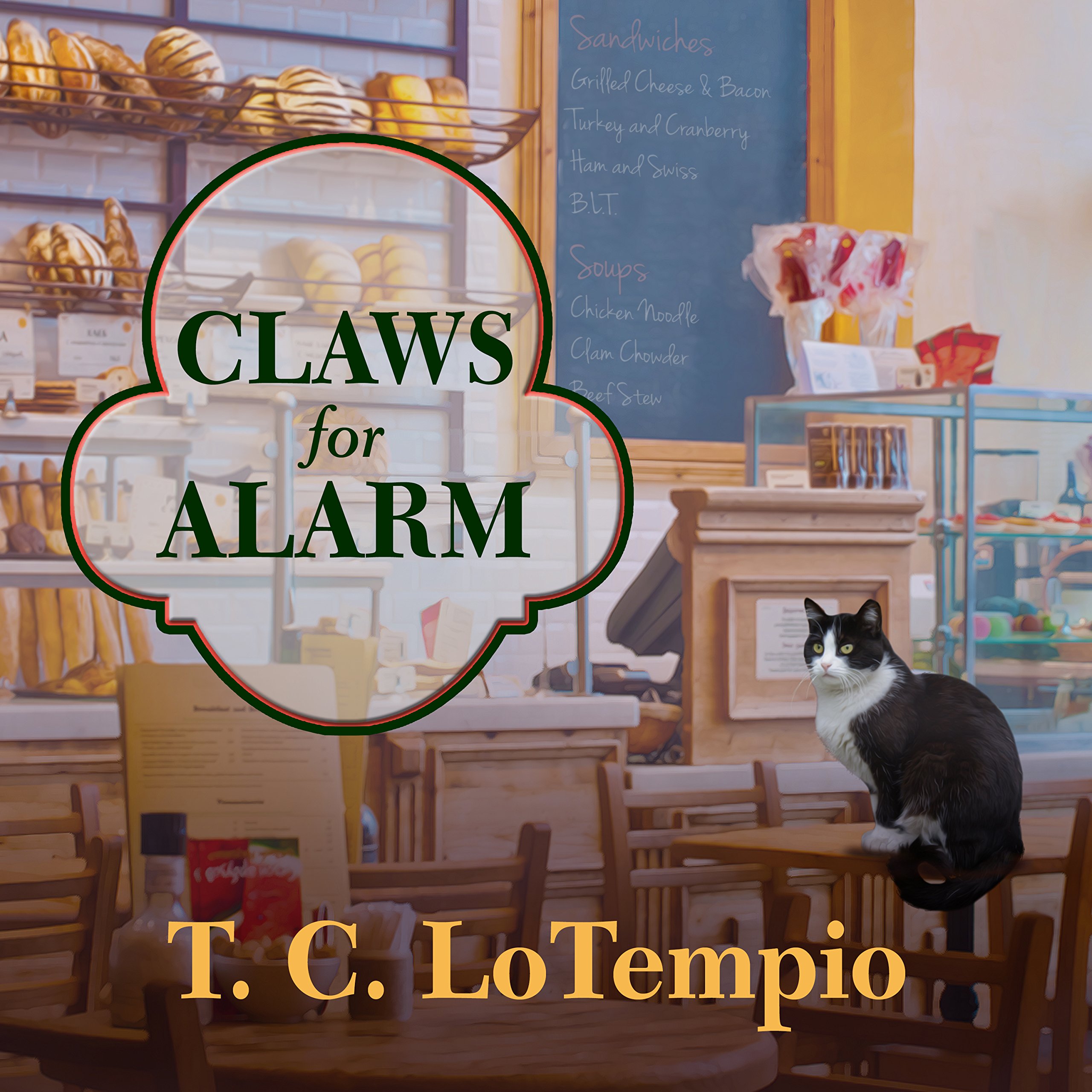 Cover art for Claws for Alarm