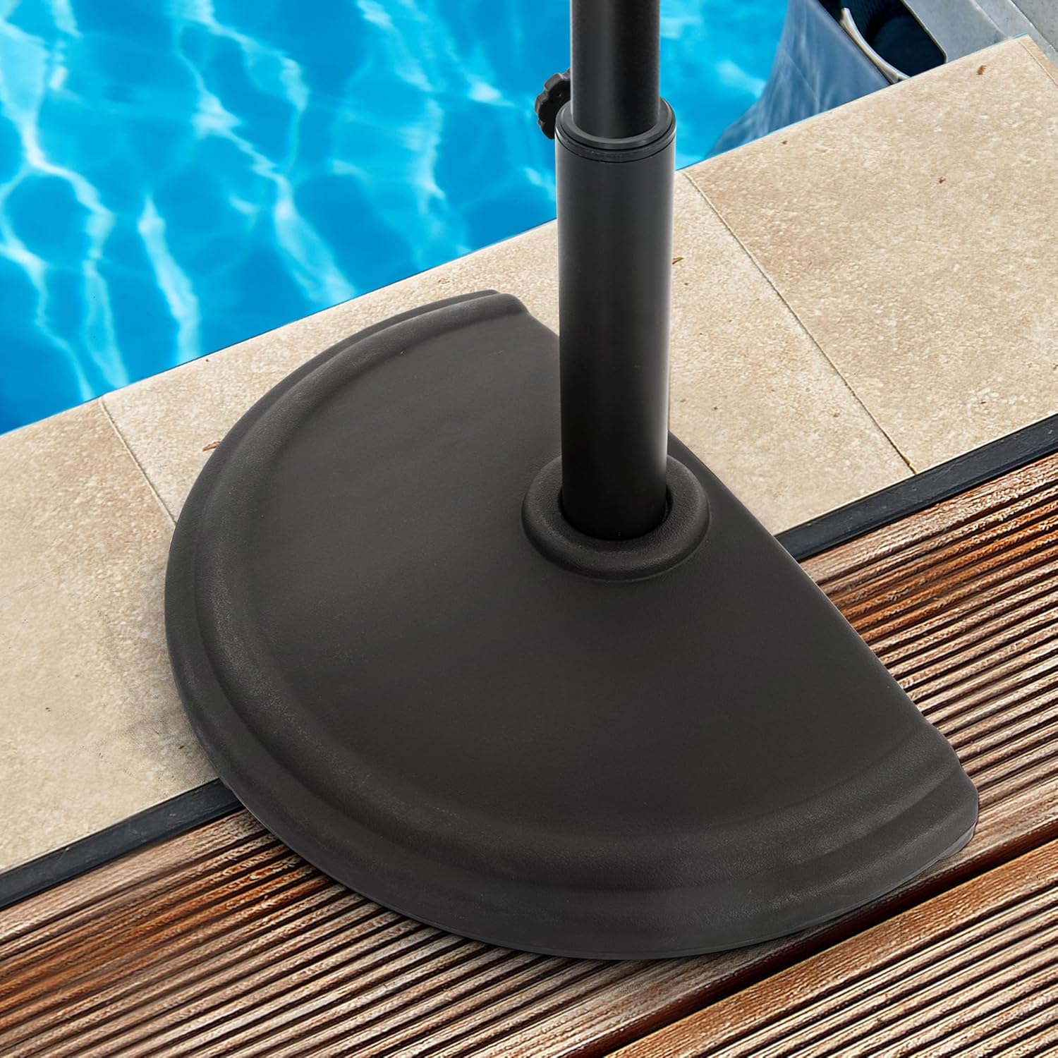 Glasses Repair Kit Supco MUKIT Adjustable Magnetic Umbrella Kit With  Lanyard, Black Garden Umbrella Cantilever