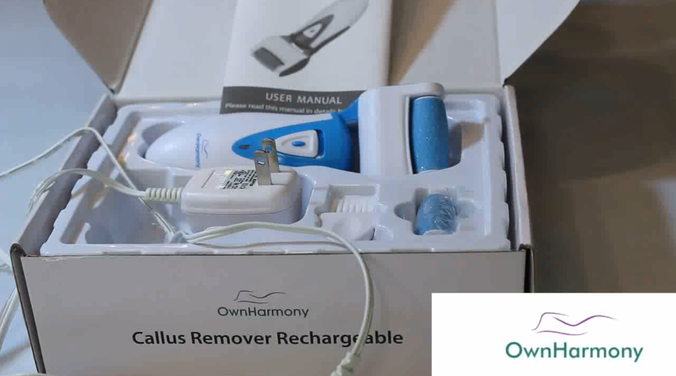 Rechargeable Electric Callus Remover and Shaver - Foot File