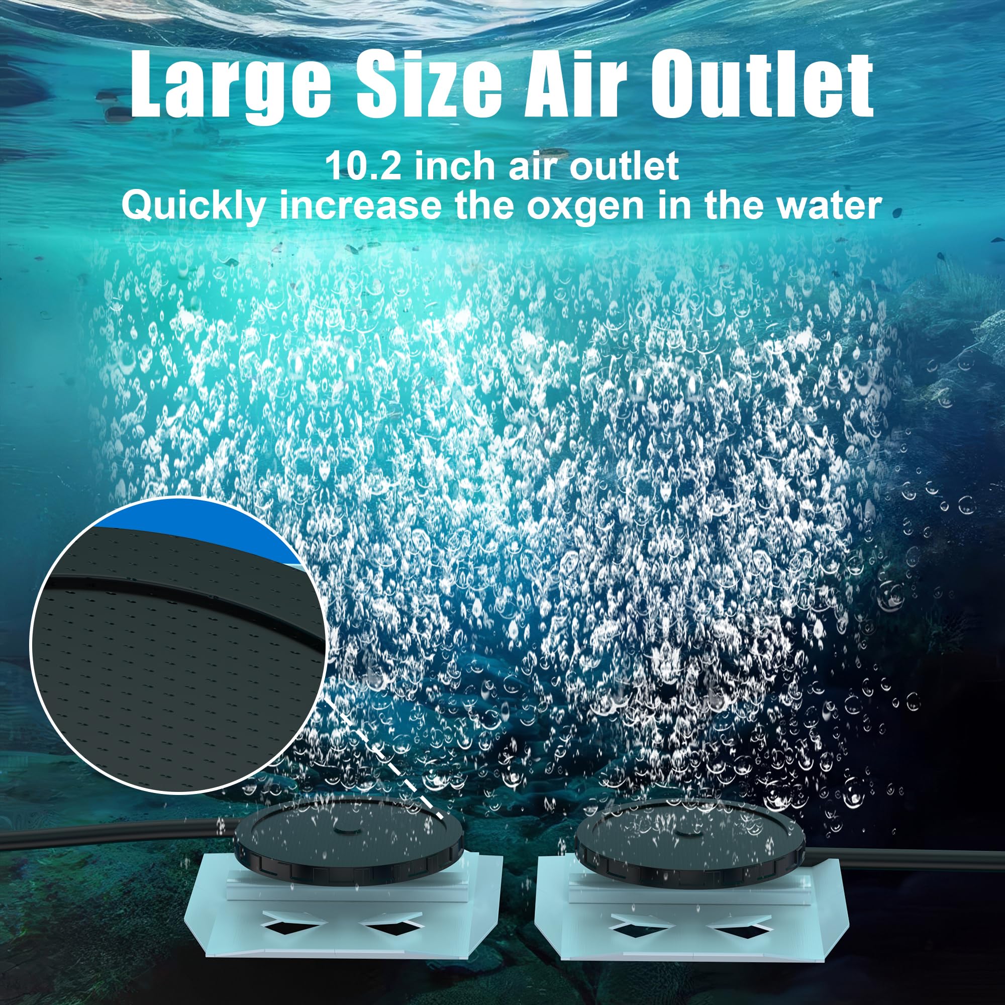 Lake Diffusers Large Pond Aerators Diffuser
