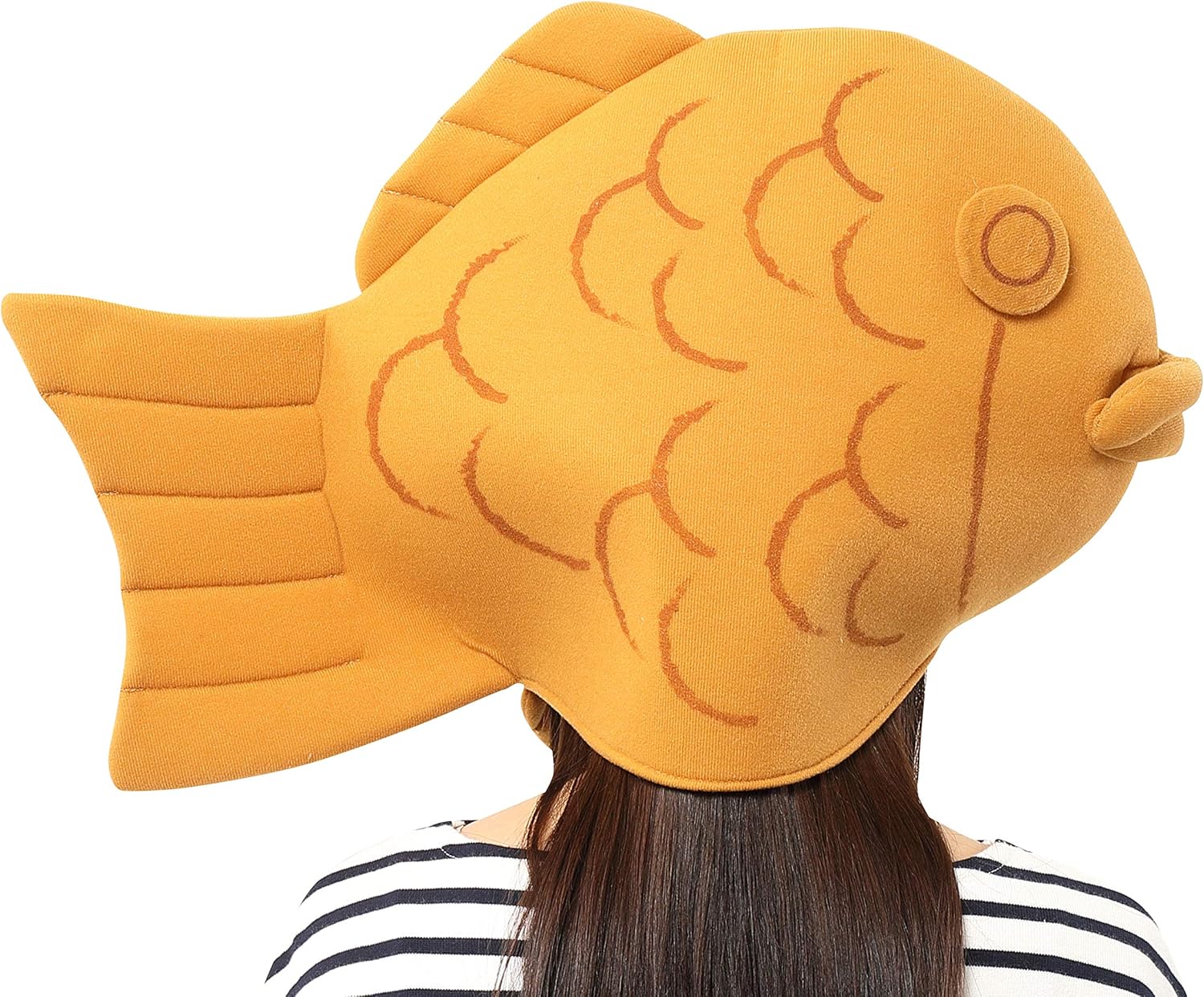 Party City Kaburimon Variety Goods, Snapper Headwear, Unisex, Red