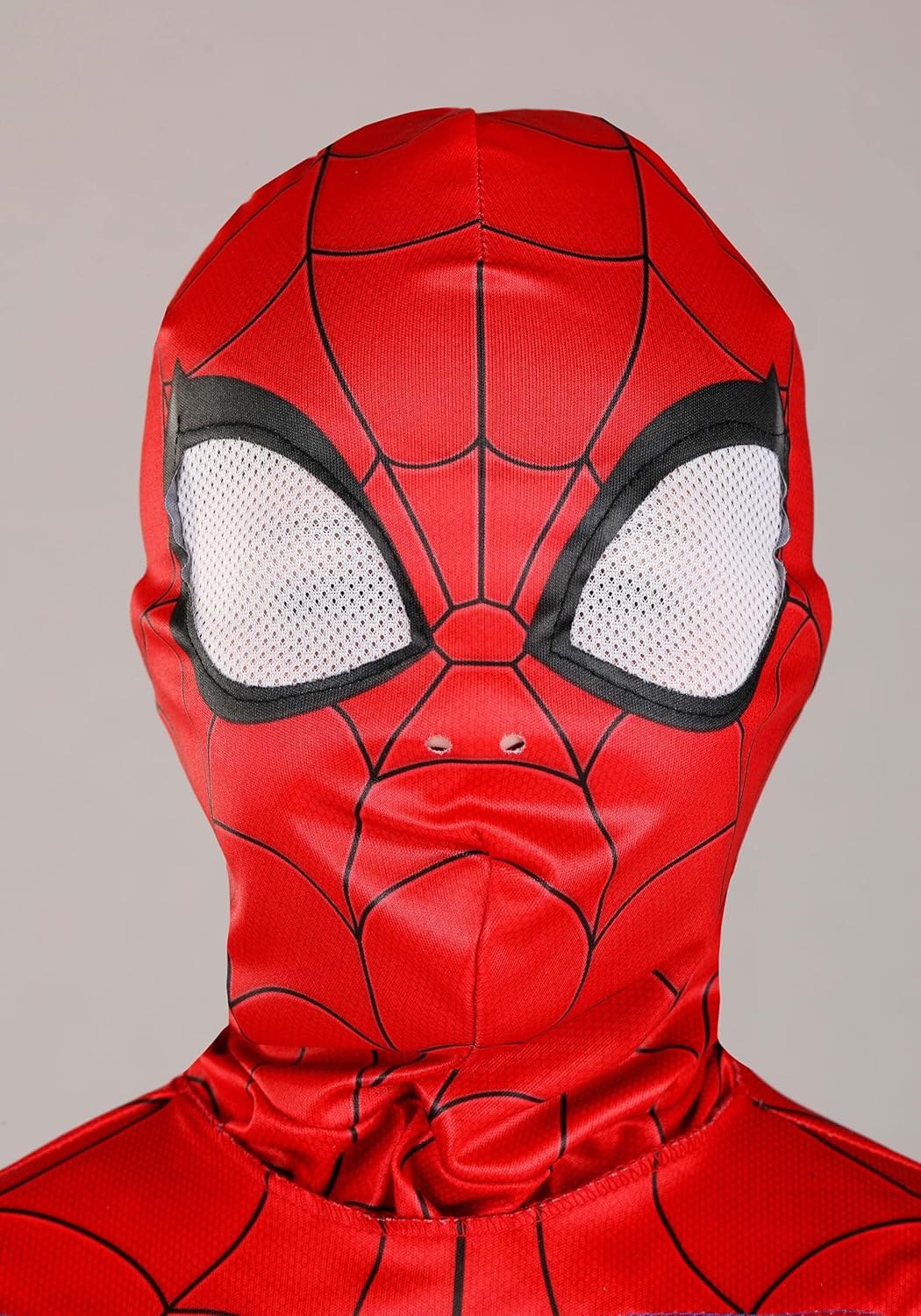 MARVEL Boys Deluxe Spider Man Costume, Kids Spiderman Superhero Halloween Costume for Child - Officially Licensed - Image 3