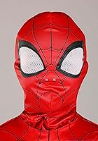Vista 8 de MARVEL Boys Deluxe Spider Man Costume, Kids Spiderman Superhero Halloween Costume for Child - Officially Licensed