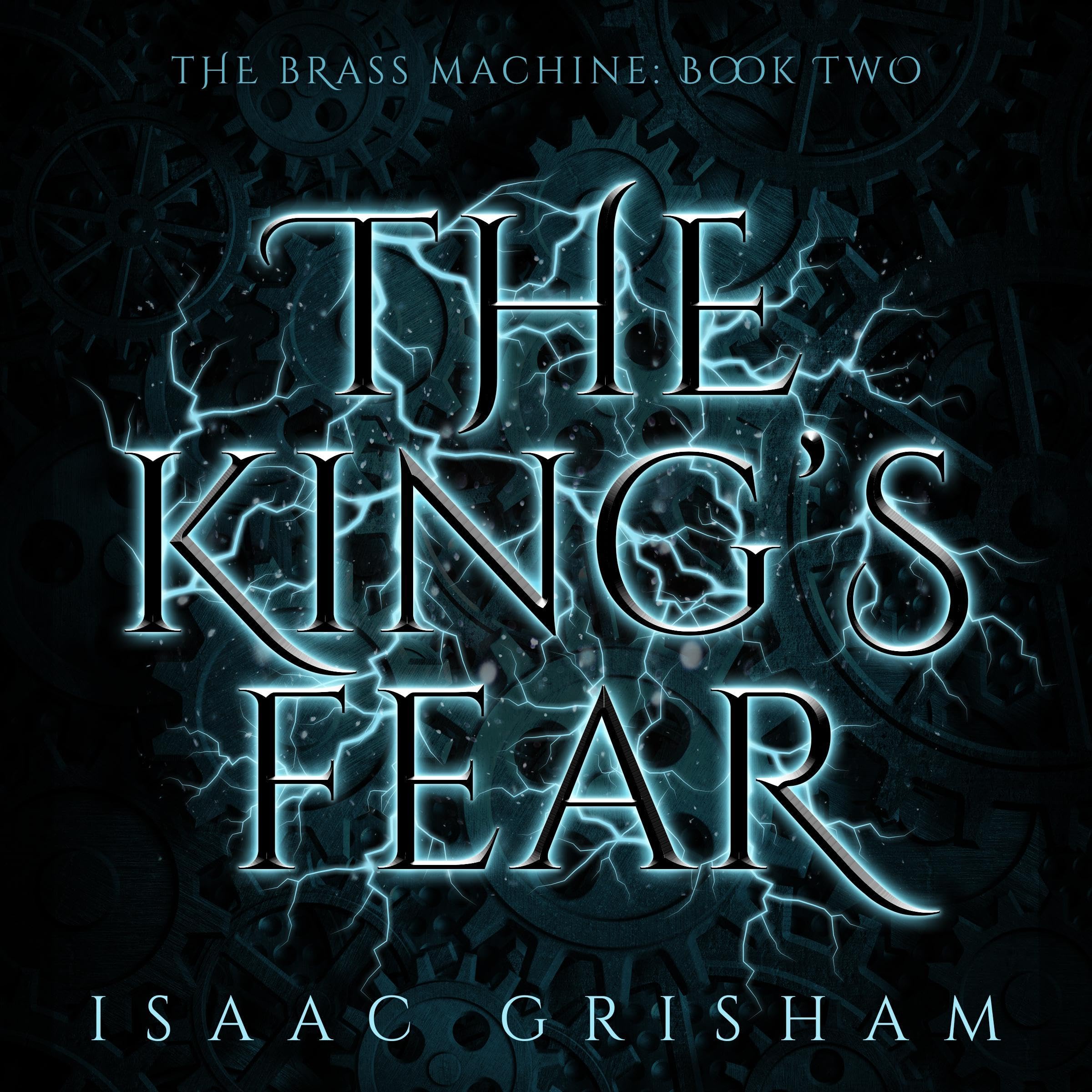 Cover art for The King's Fear