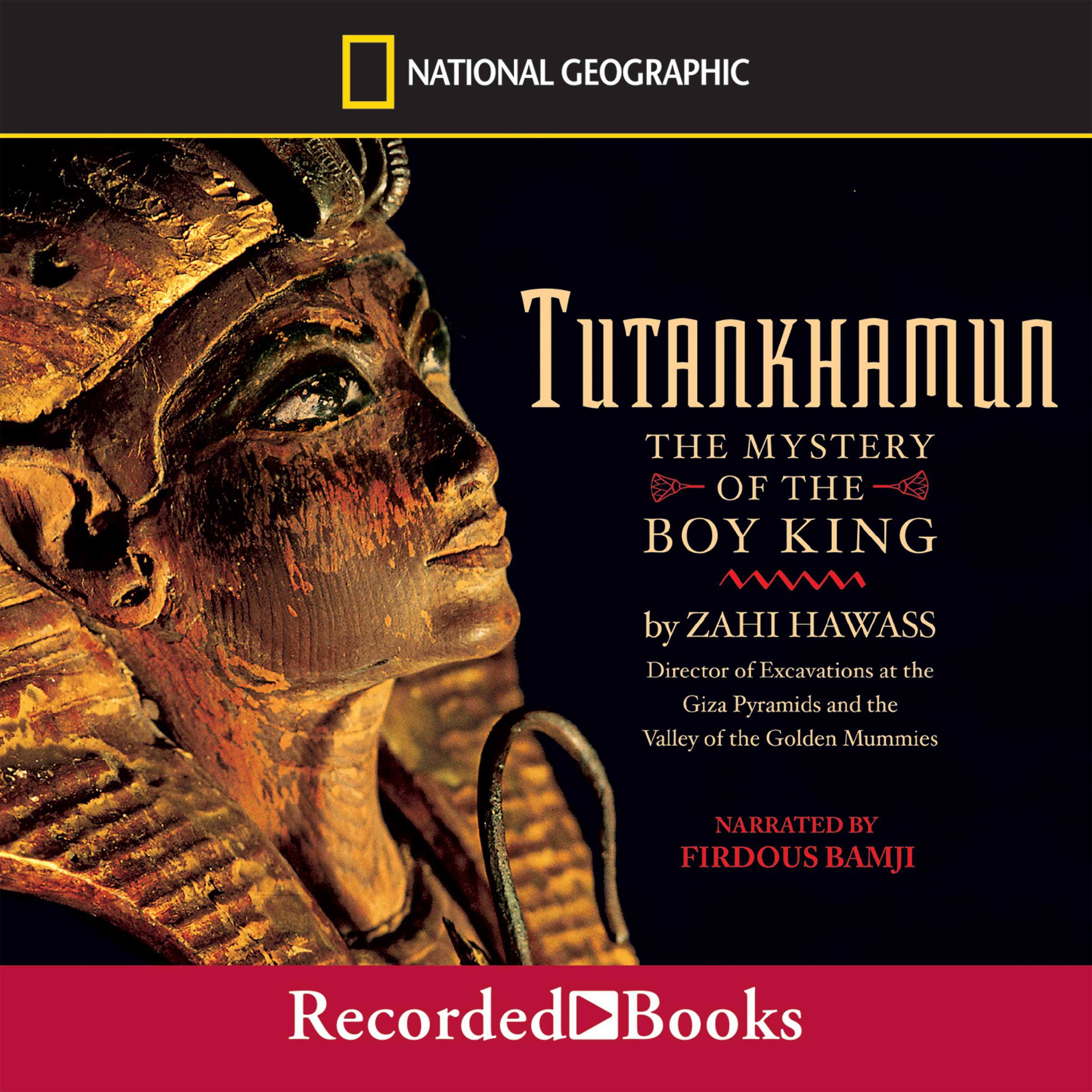 Cover art for Tutankhamun