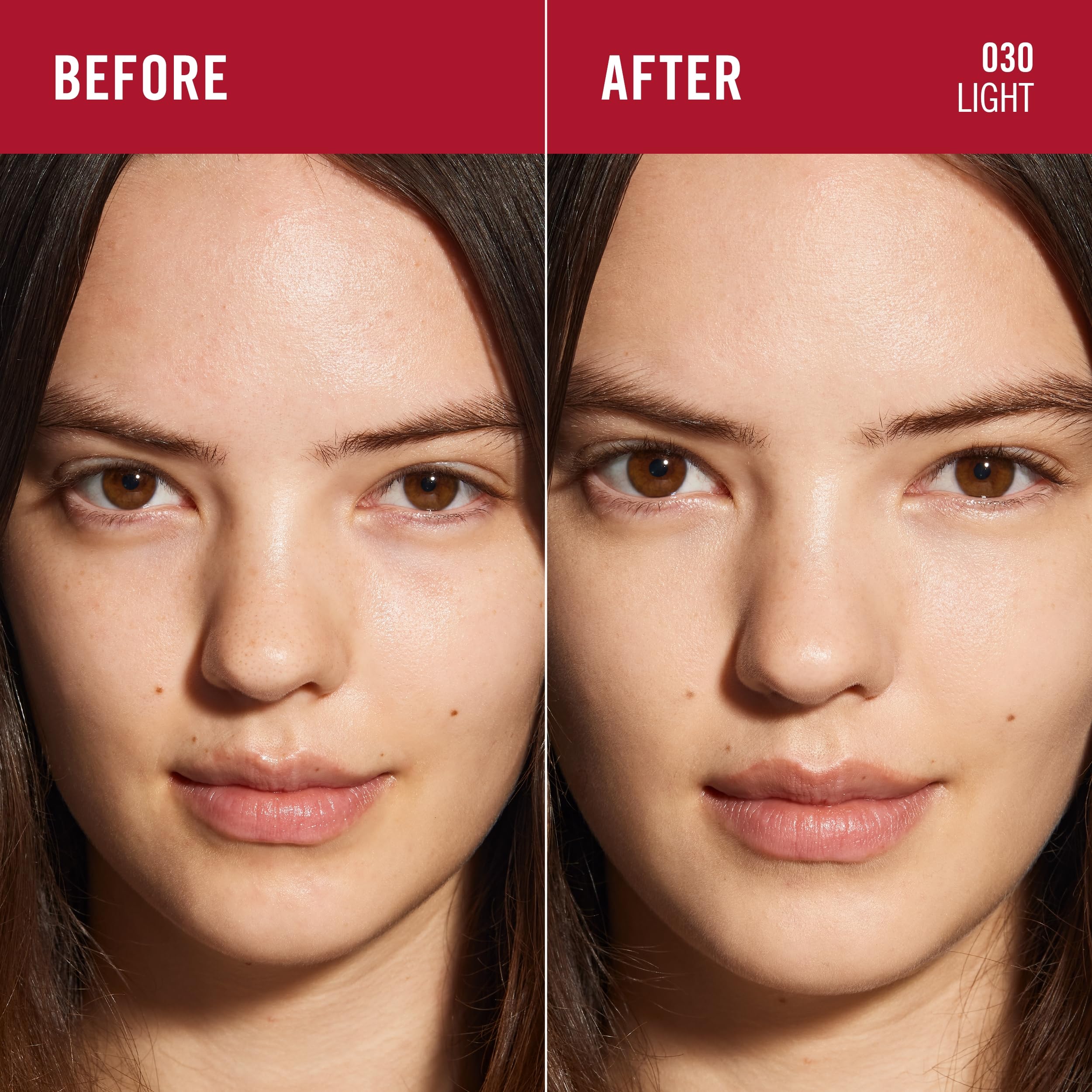 Rimmel Multi-Tasker Wake Me Up Foundation & Concealer 030 Light, Depuffs & Brightens Dark Circles - Image 3