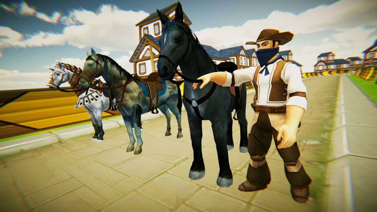 Extreme Horse Racing Rider world games free hotel pony back baby