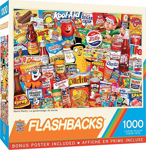 Masterpieces flashbacks mom's pantry Outlet